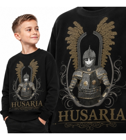 BLUZA DZIECIĘCA PATRIOTYCZNA  HUSARIA
